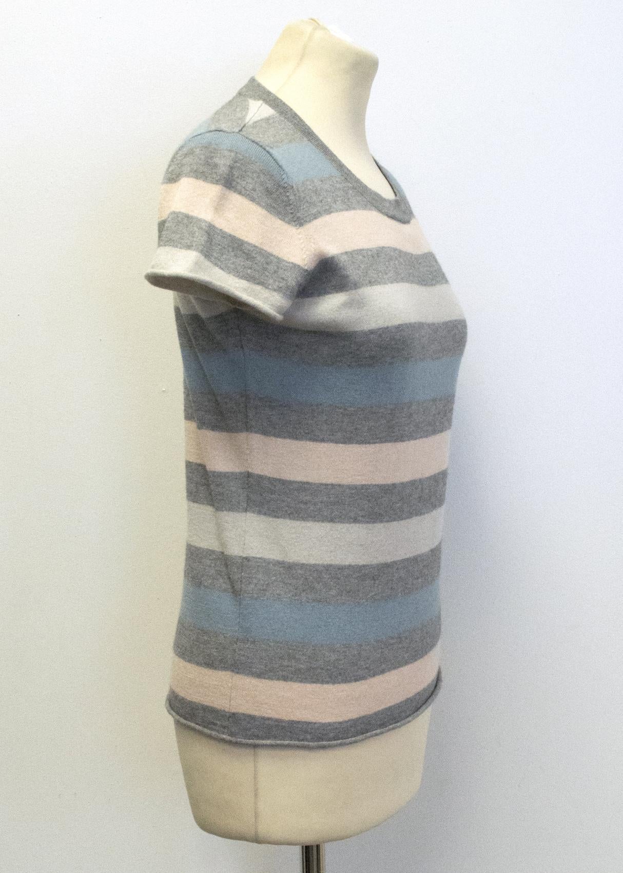 Farhi striped jumper
