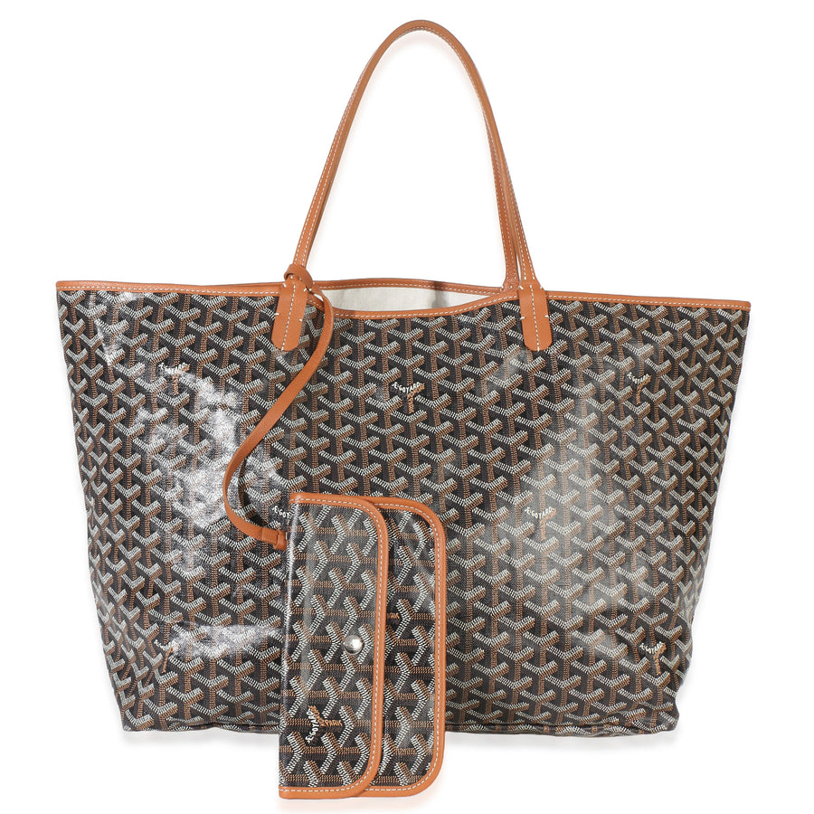 Goyard  Goyardine Canvas Saint Louis GM