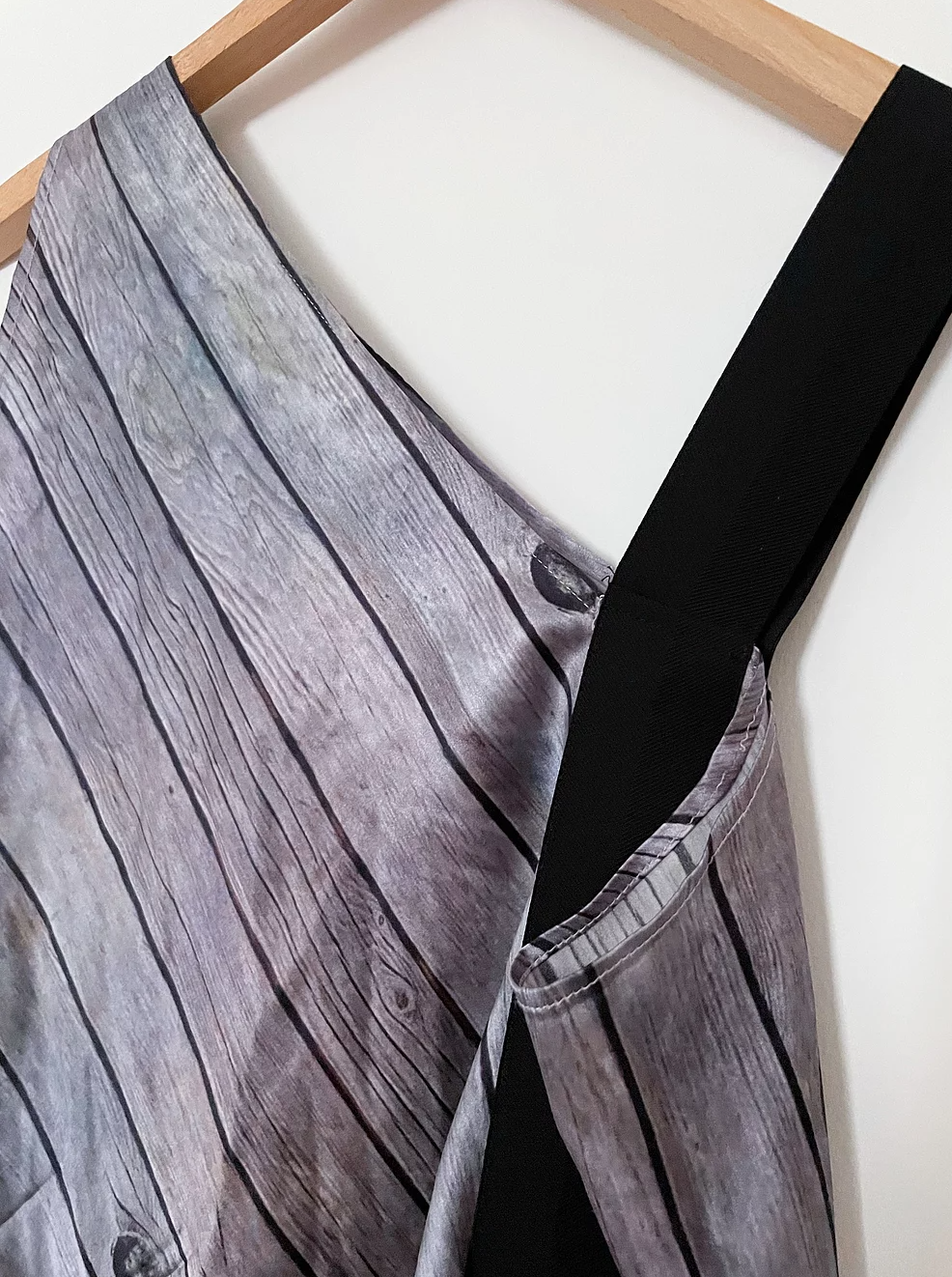 Zero + Maria Cornejo peacock asymmetric dress