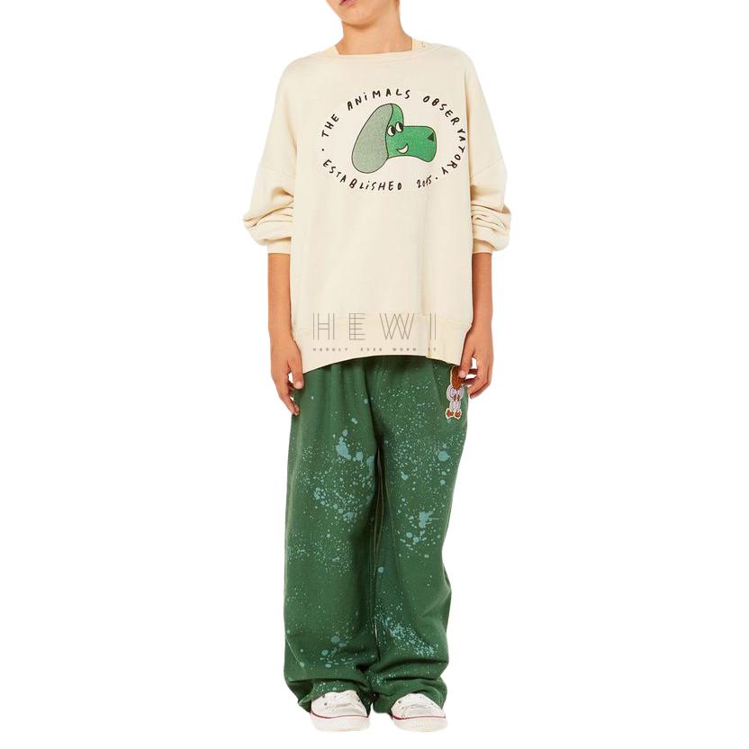 The Animals Observatory Big Bear Kids Sweatshirt