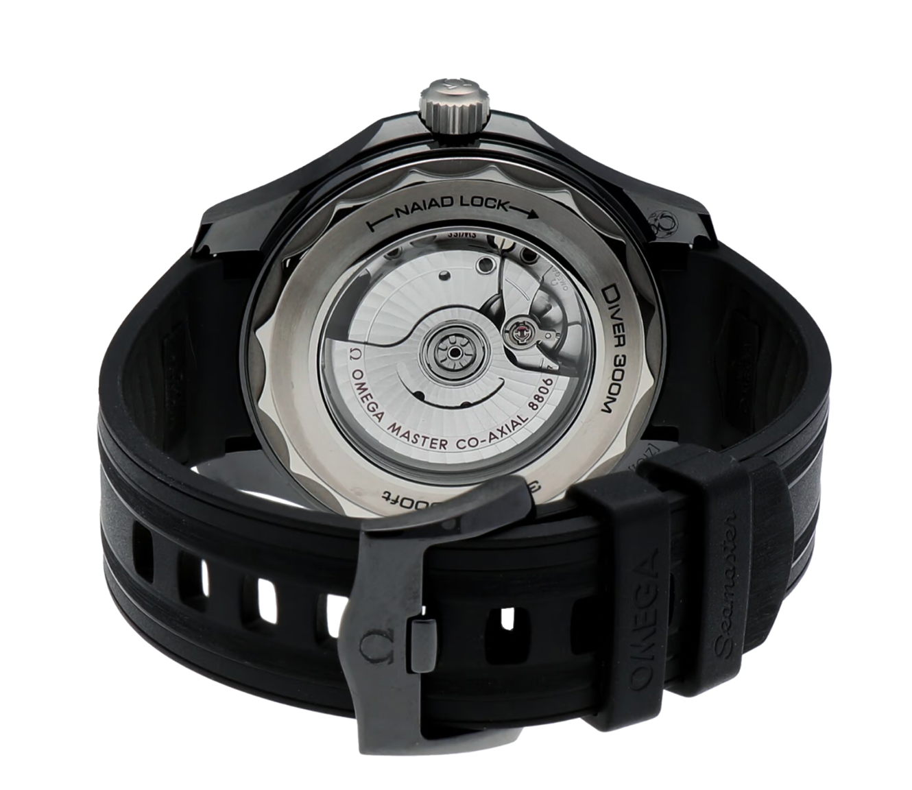 Omega Black Seamaster Diver Watch 300M 43.5mm