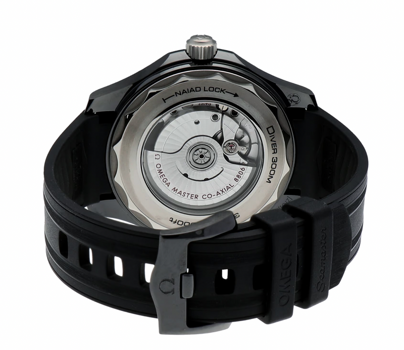 Omega Black Seamaster Diver Watch 300M 43.5mm