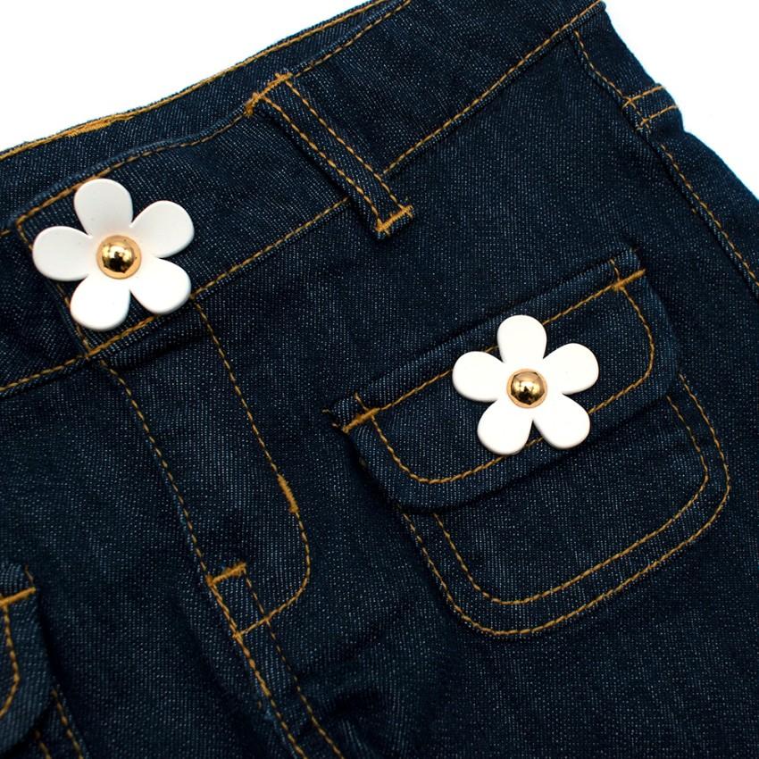 Little Marc Jacobs Denim Daisy Shorts