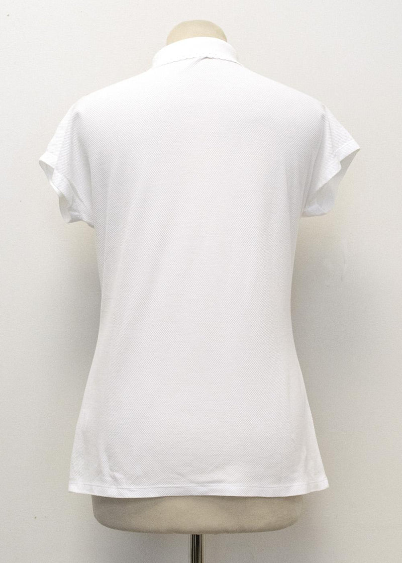 Boss Hugo Boss White Polo Shirt