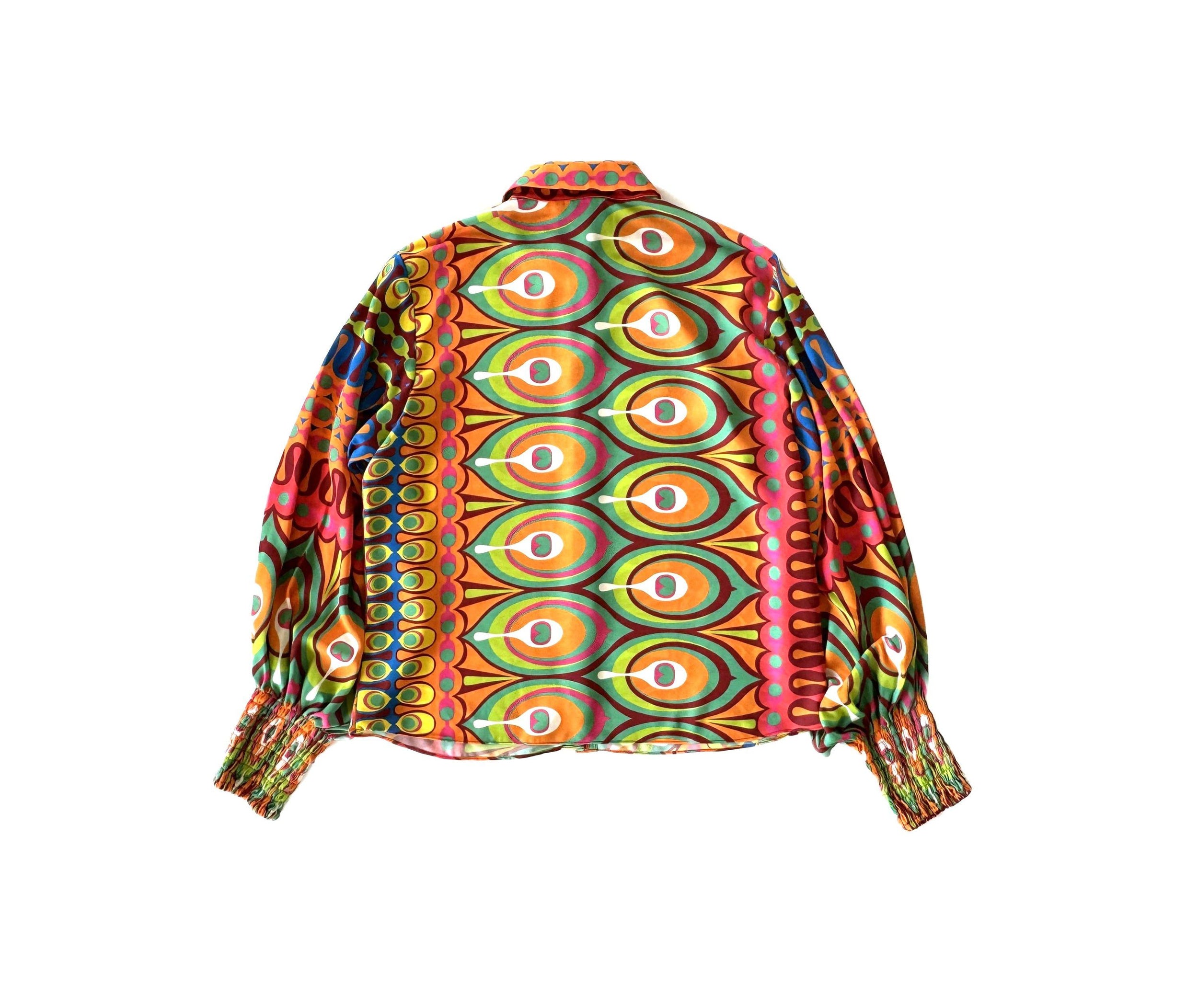 Alexis Printed Blouse