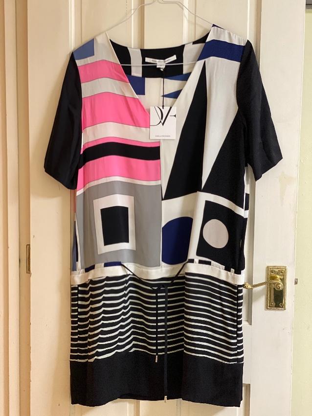 Diane von Furstenberg koemi shift dress