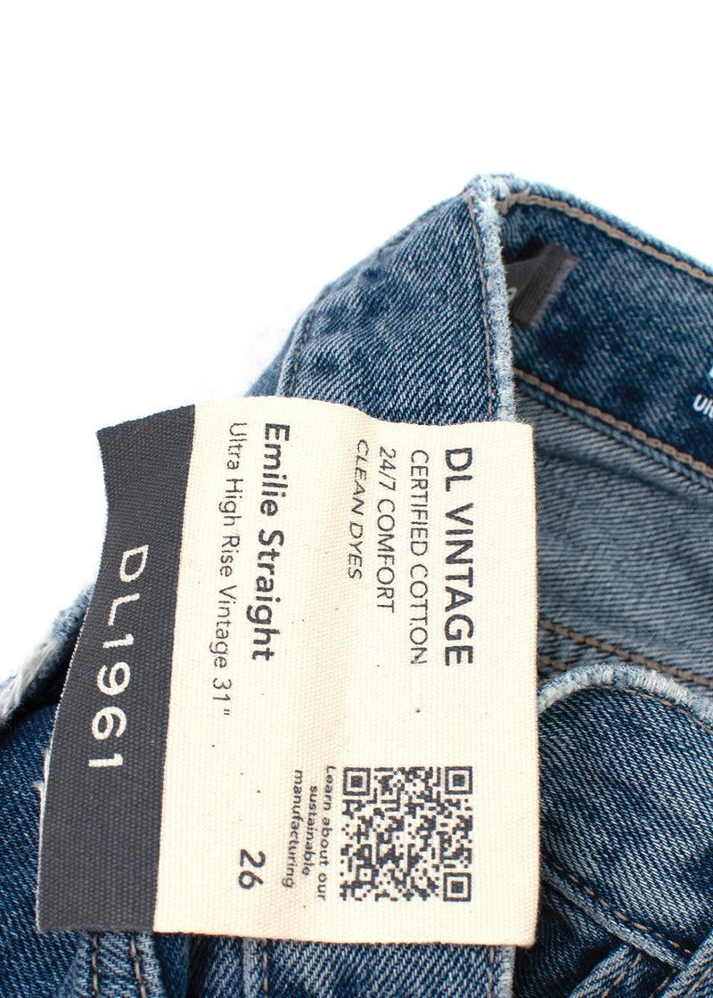 DL1961 Emilie Straight Jeans