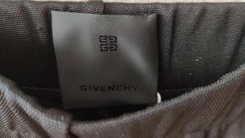 Givenchy Black Logo Detail Track Pants