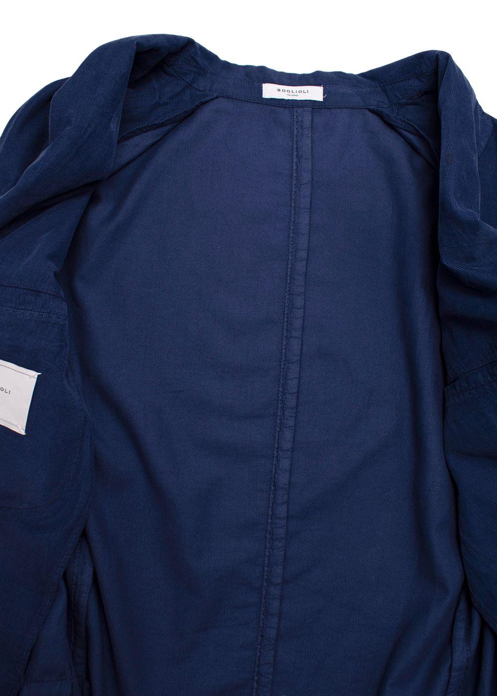 Boglioli Blue Cord Jacket / Blazer