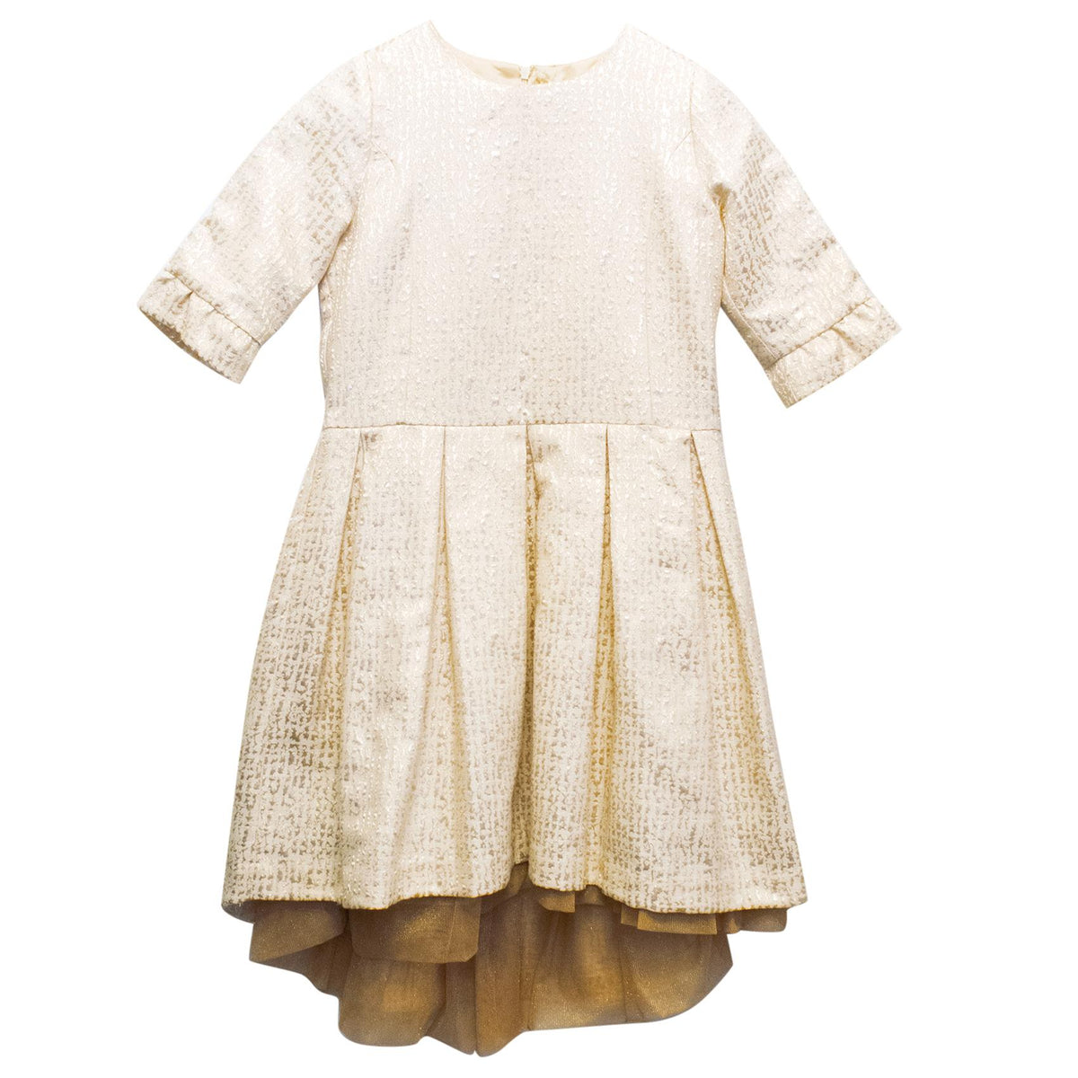 Jacquard Mini Dress