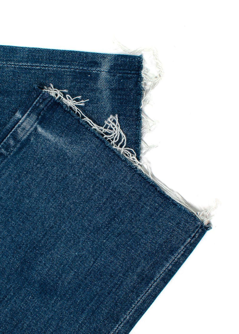 Mother The Tomcat Ankle Fray Jeans