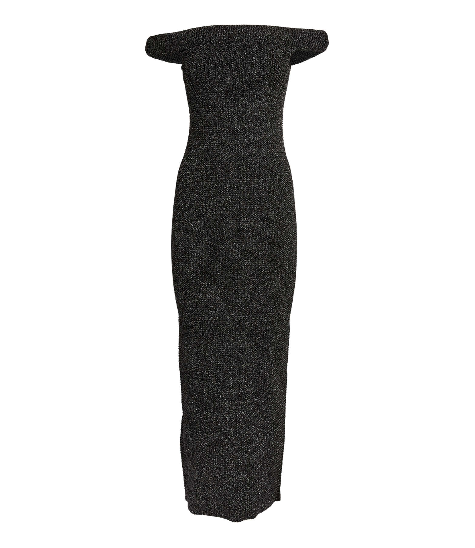 Toteme Off-Shoulder Knit Maxi Dress