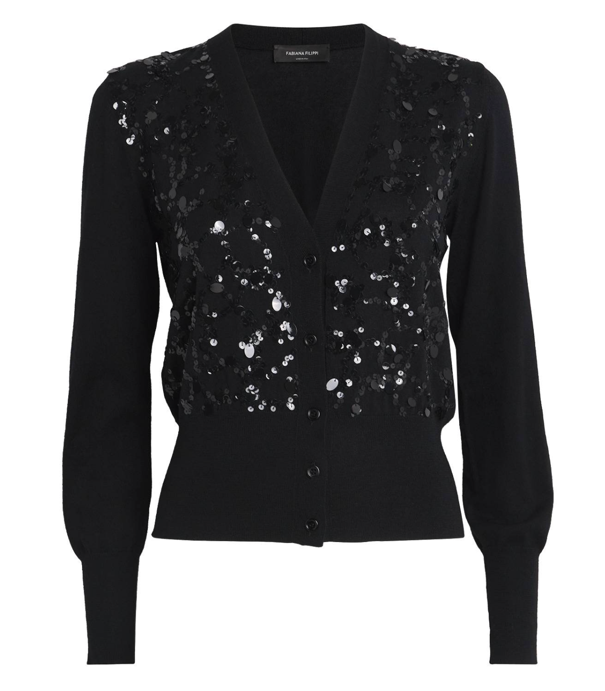 Fabiana Filippi Sequined Cardigan