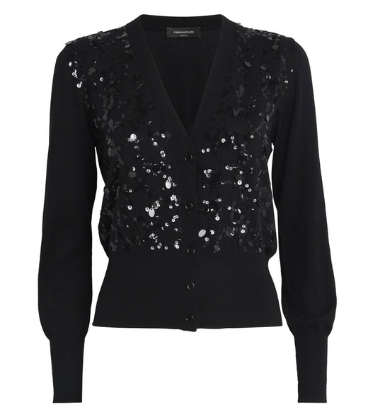 Fabiana Filippi Sequined Cardigan