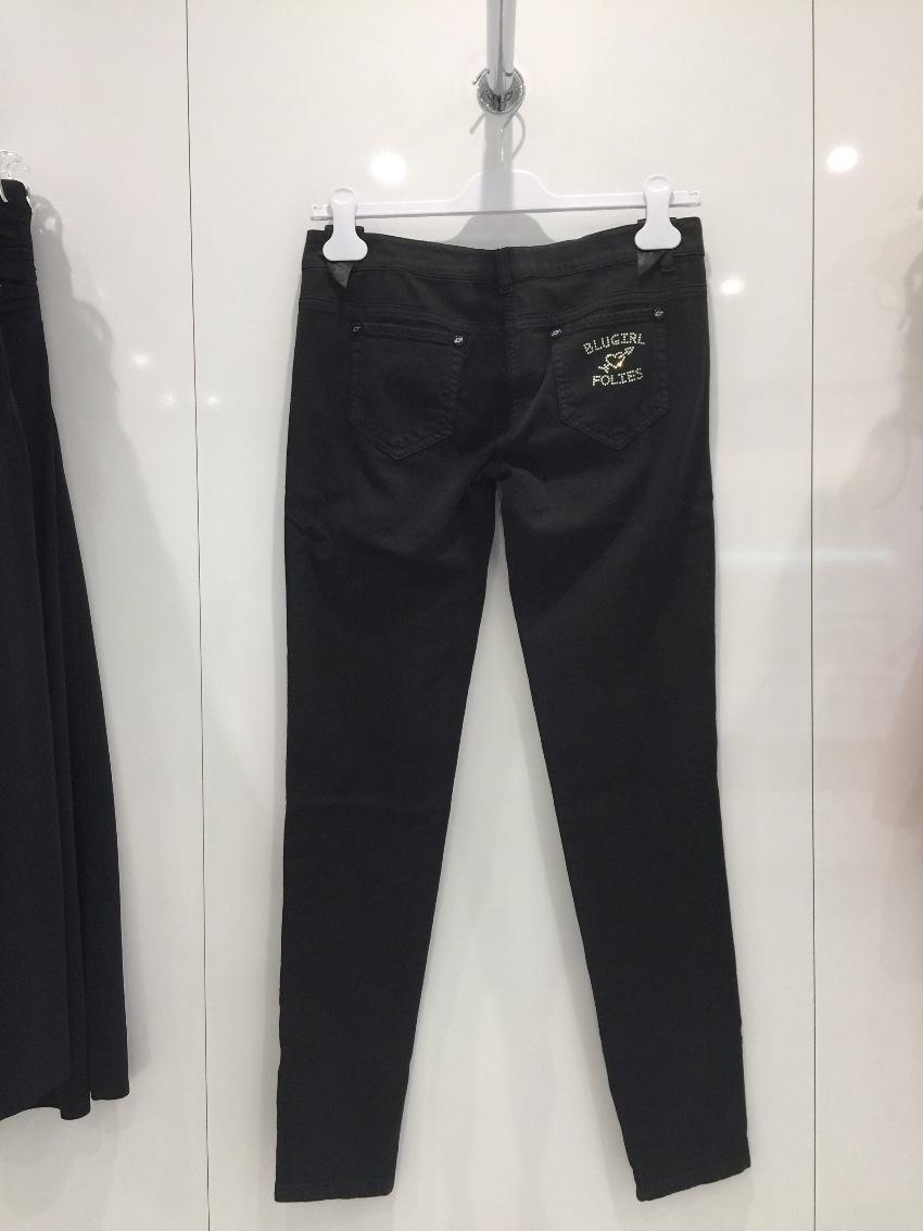 Blumarine Black Jeans