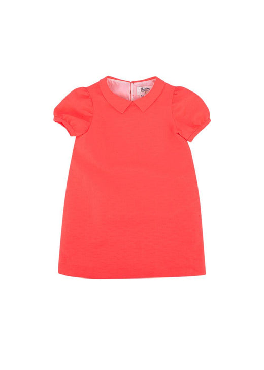 Kids 8Y Coral Textured Dress