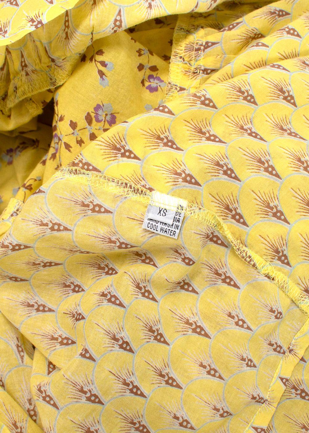 Yvonne S Yellow Sleeveless Maxi Hippydress