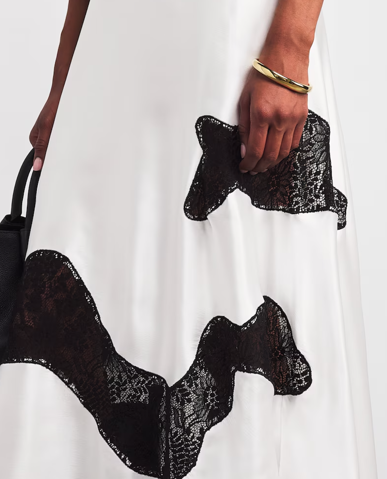 Bite Studios Silk Vivace Midi Skirt