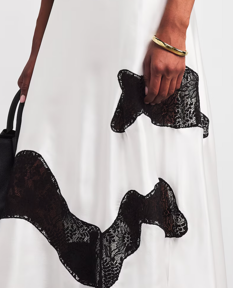 Bite Studios Silk Vivace Midi Skirt