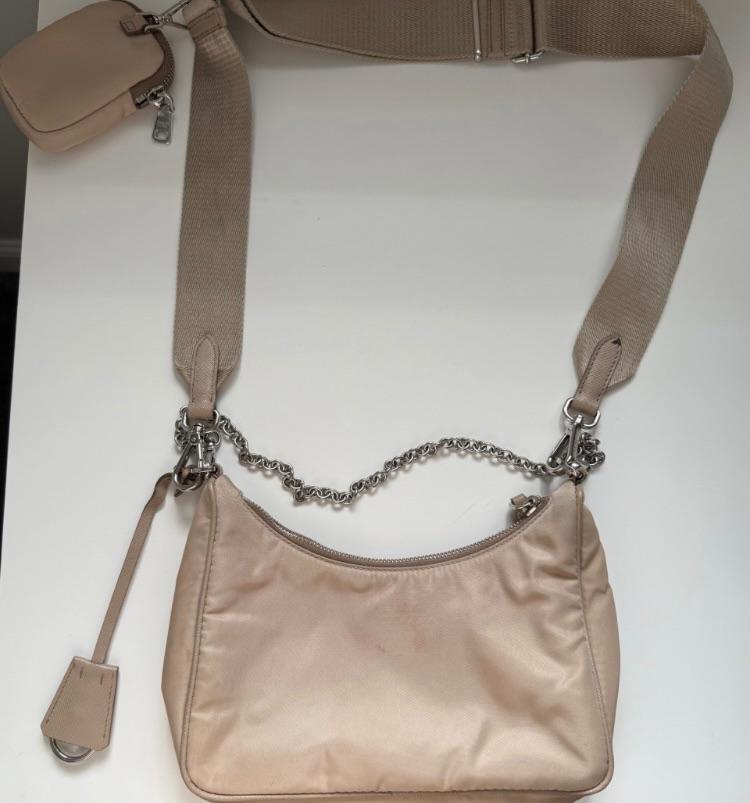 Desert Beige 2005 Re Nylon  Bag