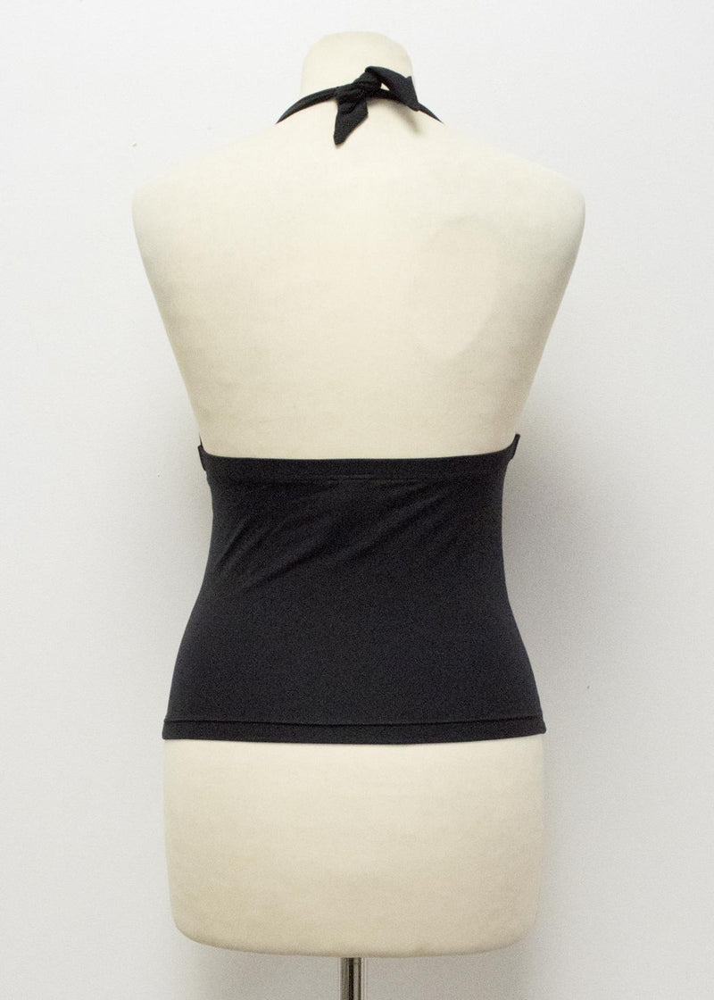Jets Black Tankini