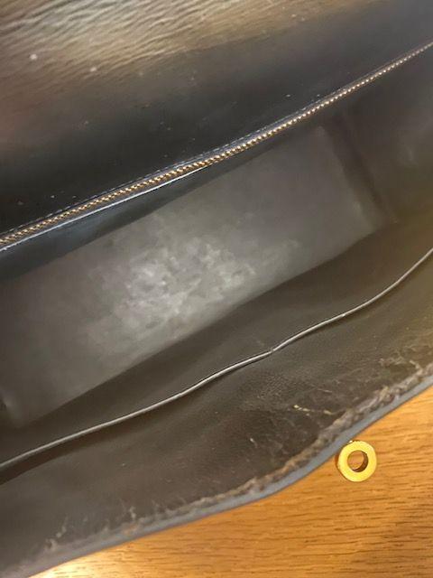 Hermes Black Box Leather Kelly 32