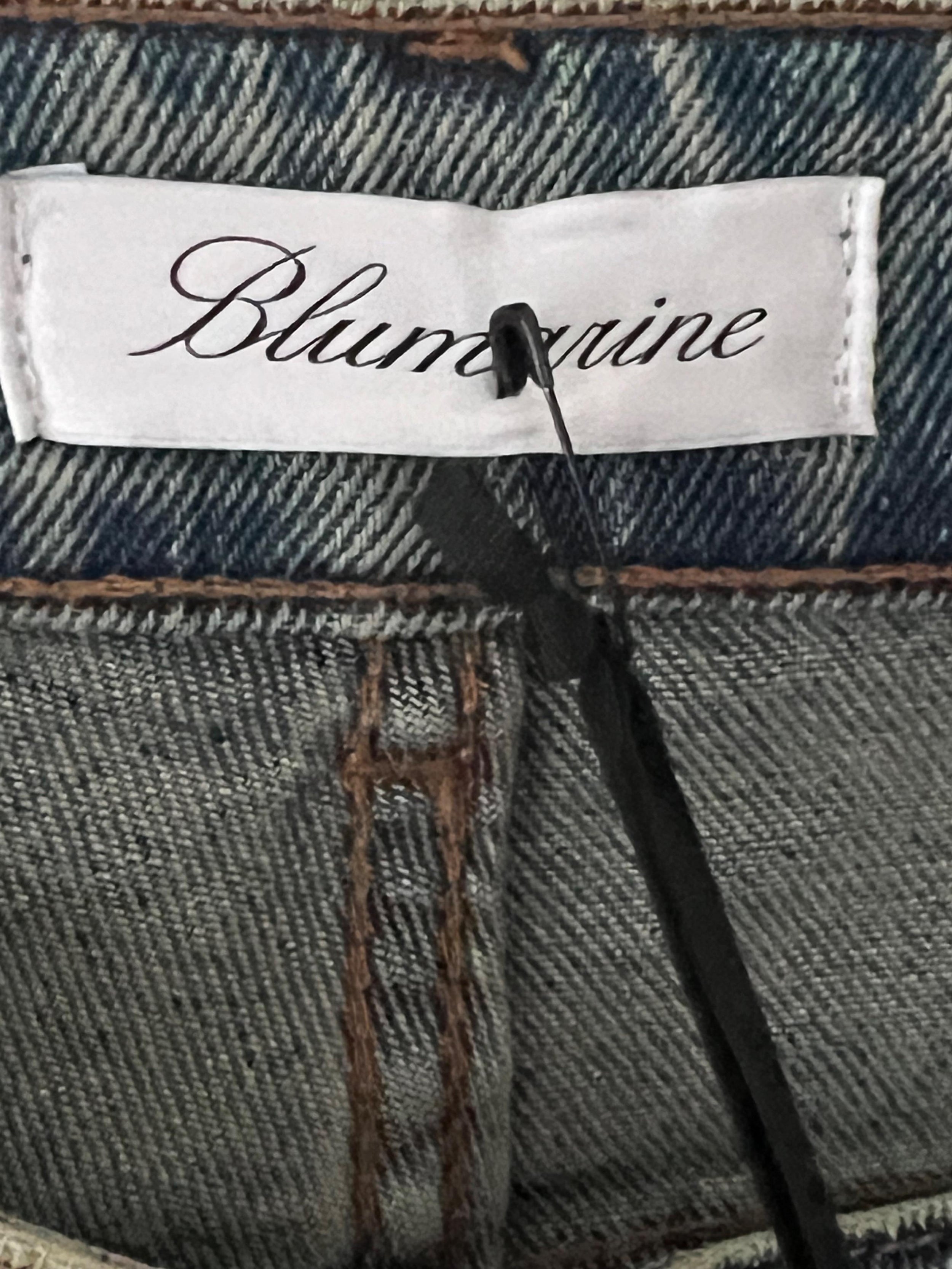 Blumarine Diamante Regular Jeans