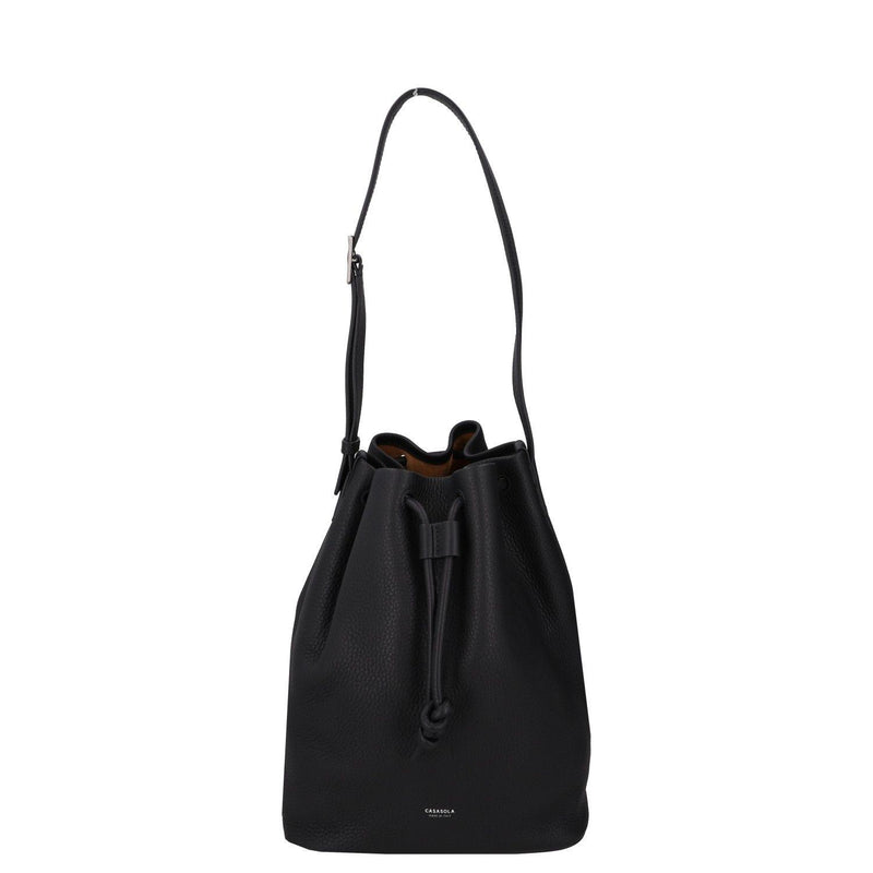 Casasola Large Leather Bucket Bag