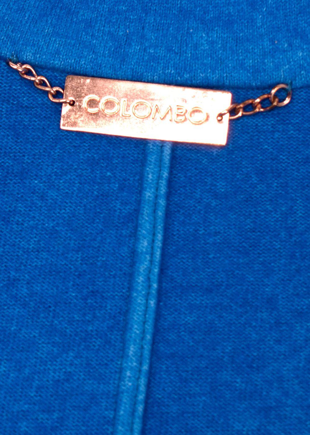 Colombo Royal Blue Cashmere Blazer