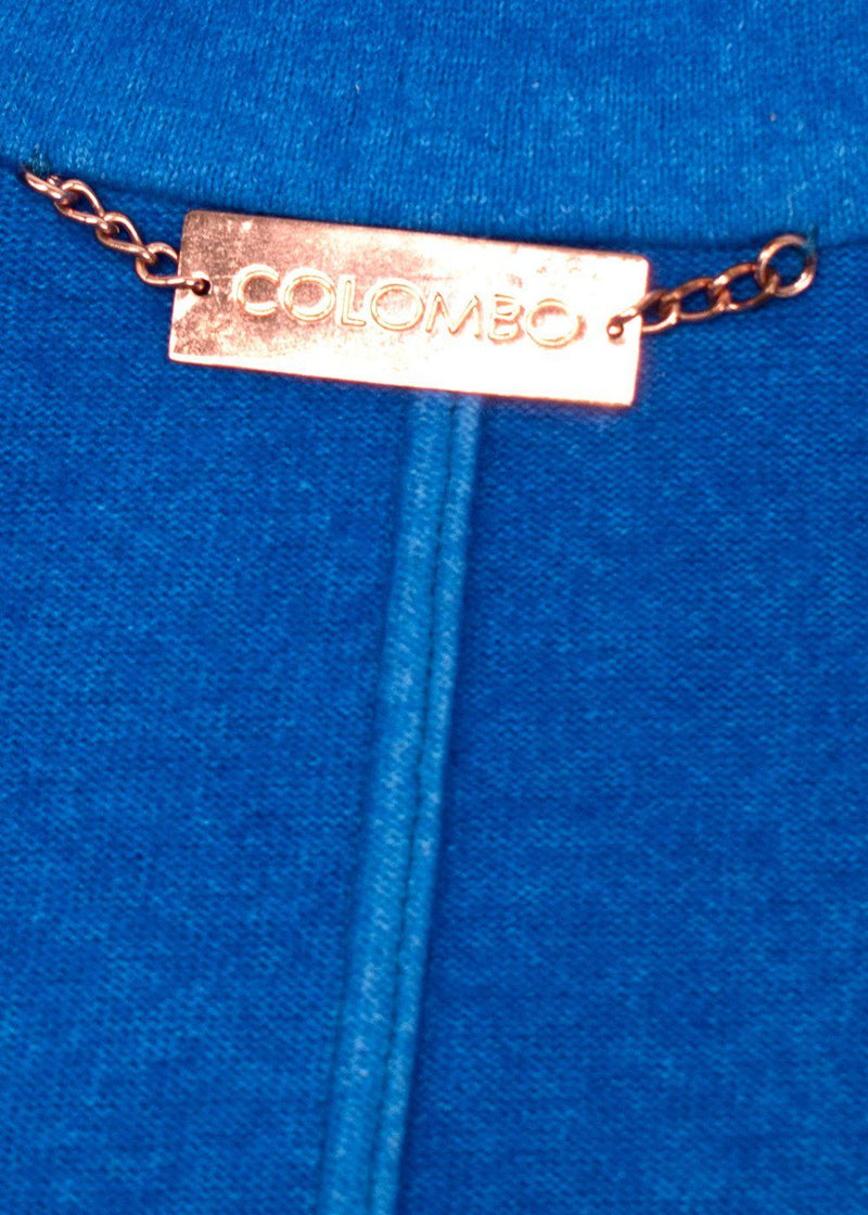 Colombo Royal Blue Cashmere Blazer