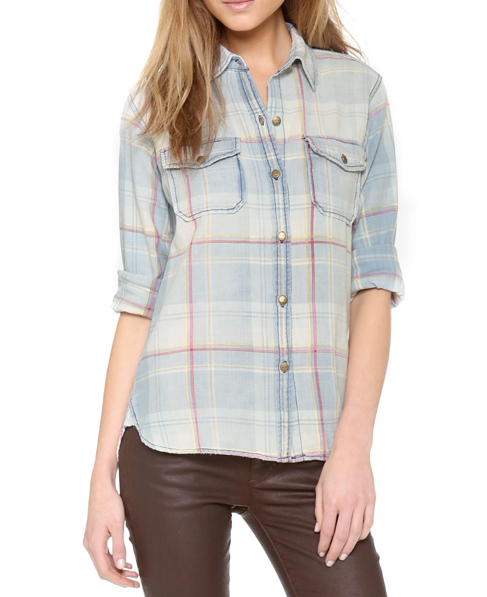 Current/Elliot Printed Shirt