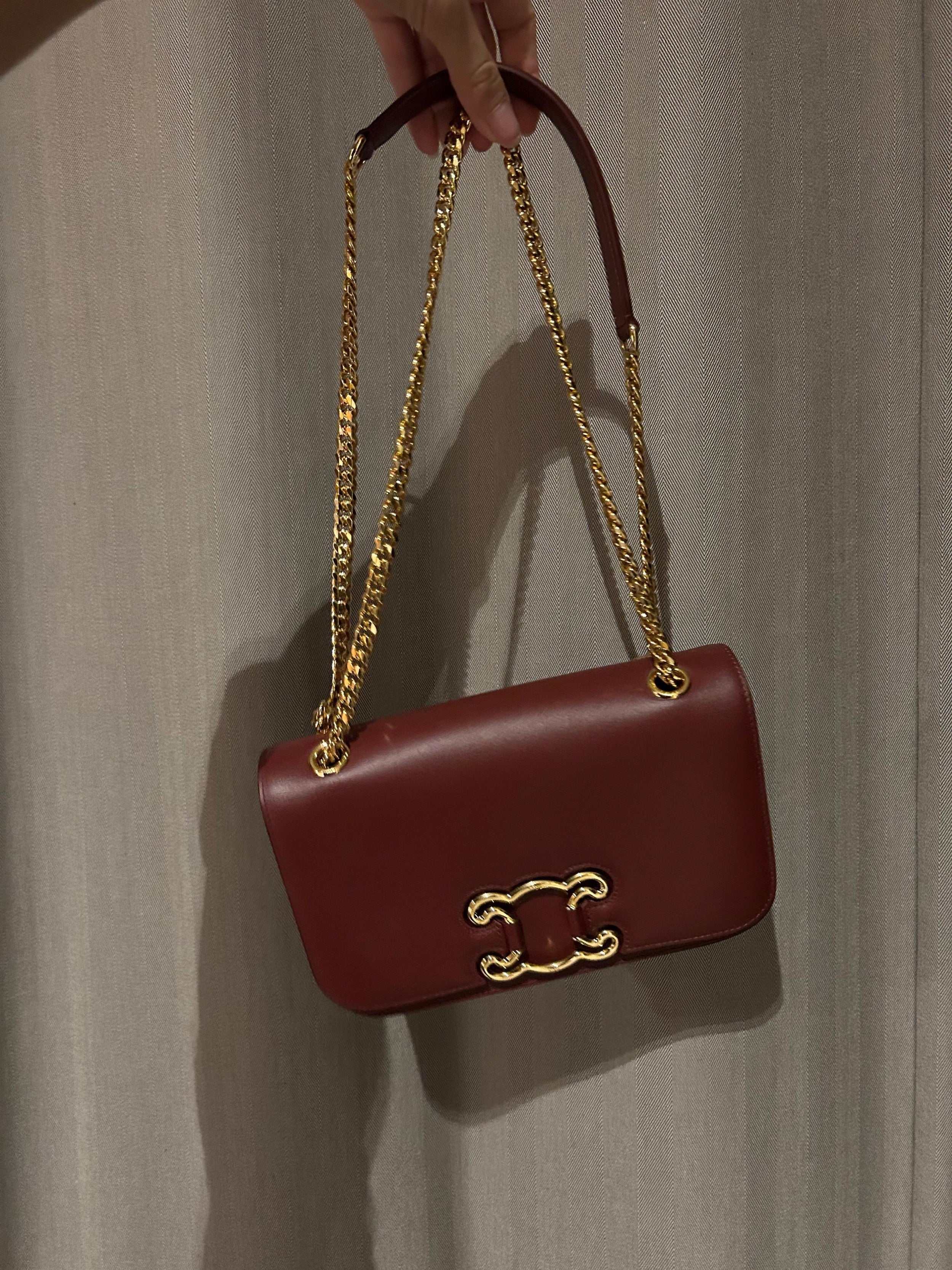 Celine Medium Triomphe Bag