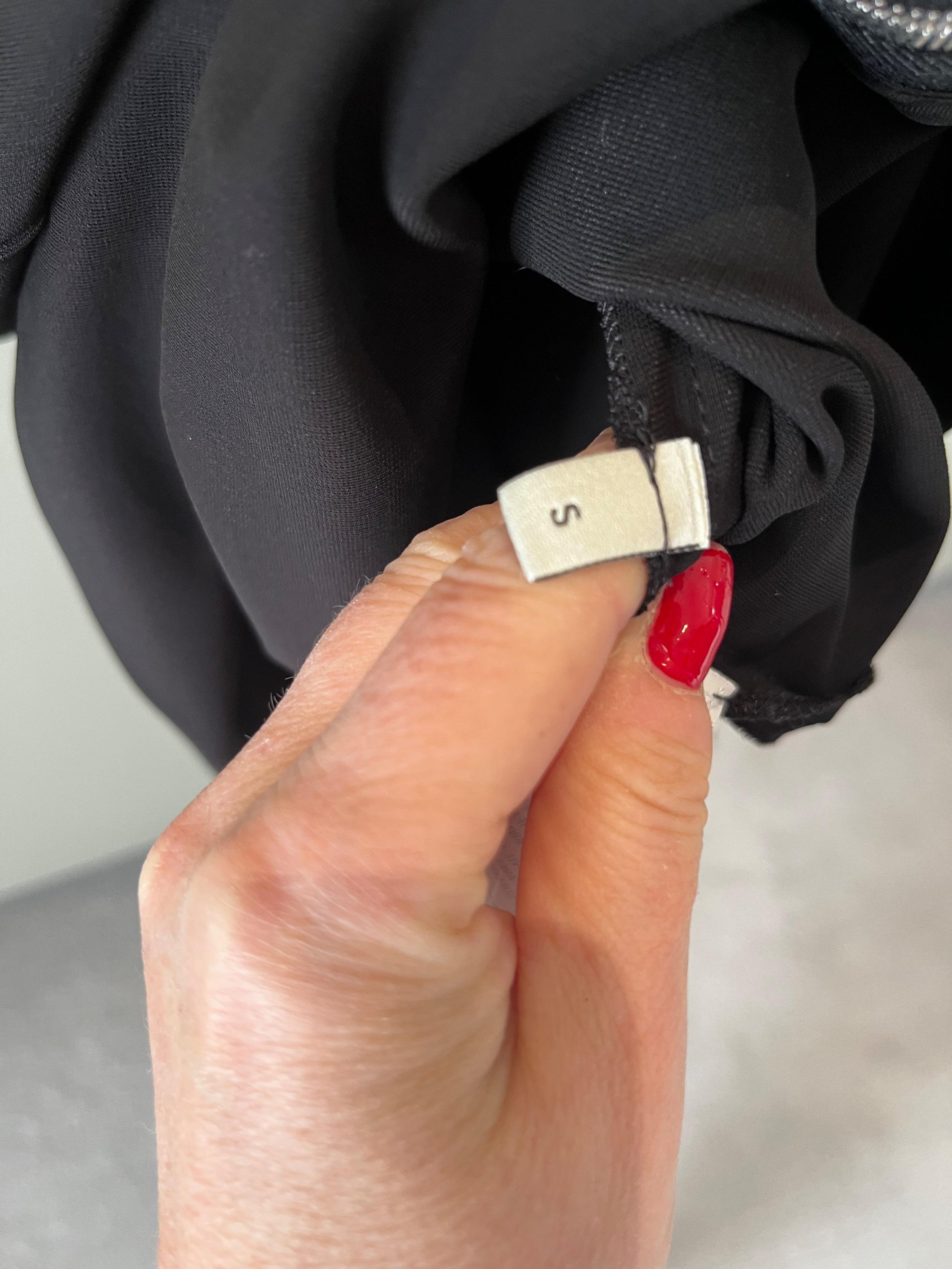 Gucci Black Bow Detail Mini Dress