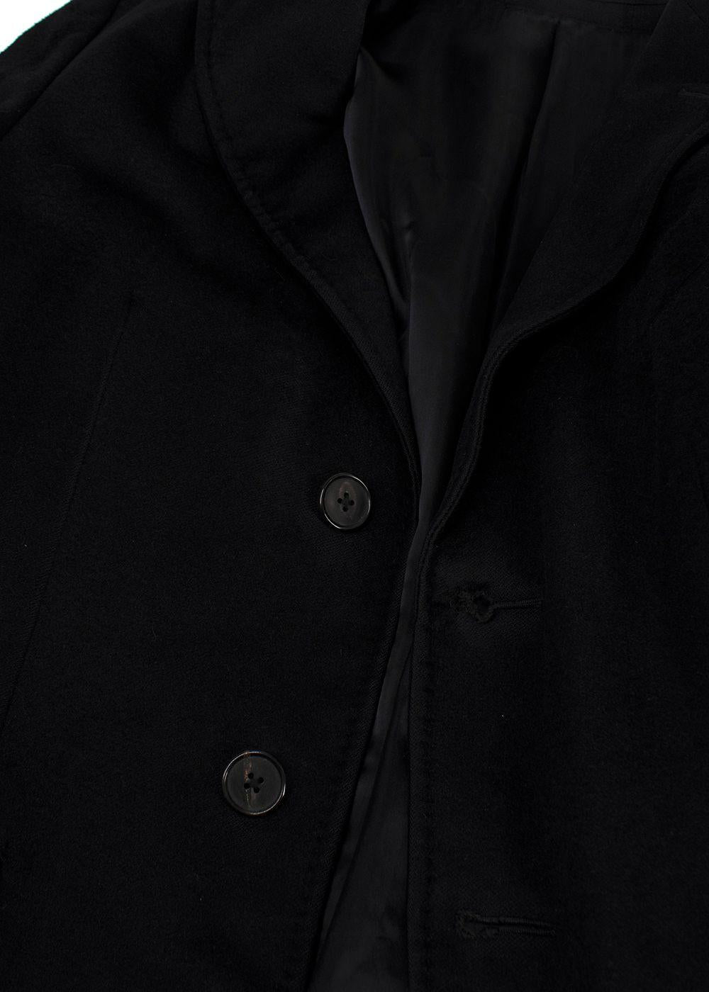 Ermenegildo Zegna Black Blazer