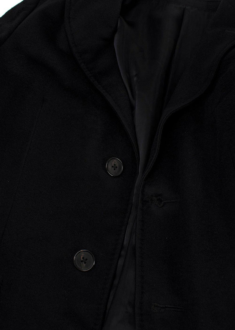 Ermenegildo Zegna Black Blazer