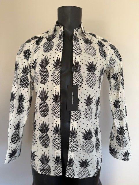 Dolce & Gabbana Pineapple Print Shirt