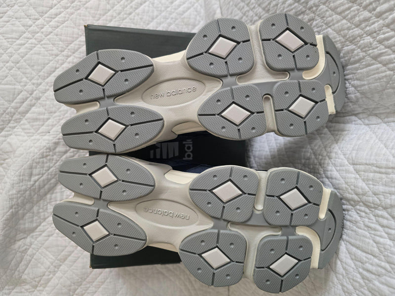 New Balance Navy Blue Sneakers 43