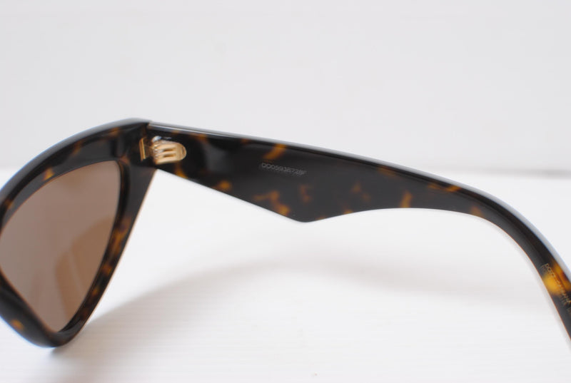 Black Acetate Cat Eye Sunglasses