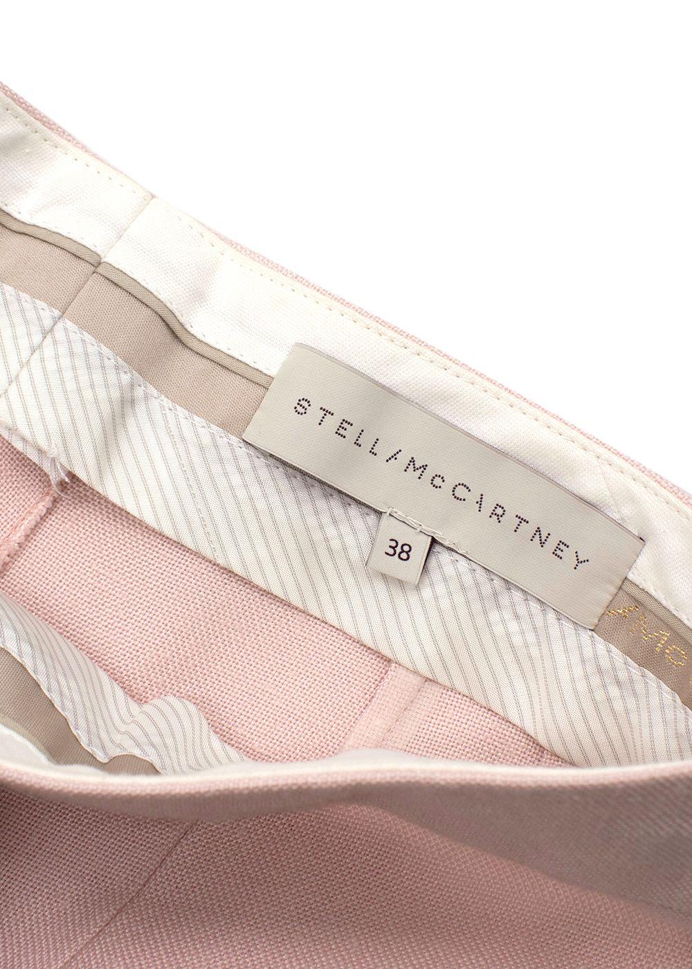 Stella McCartney Dusty Pink Tailored Trousers
