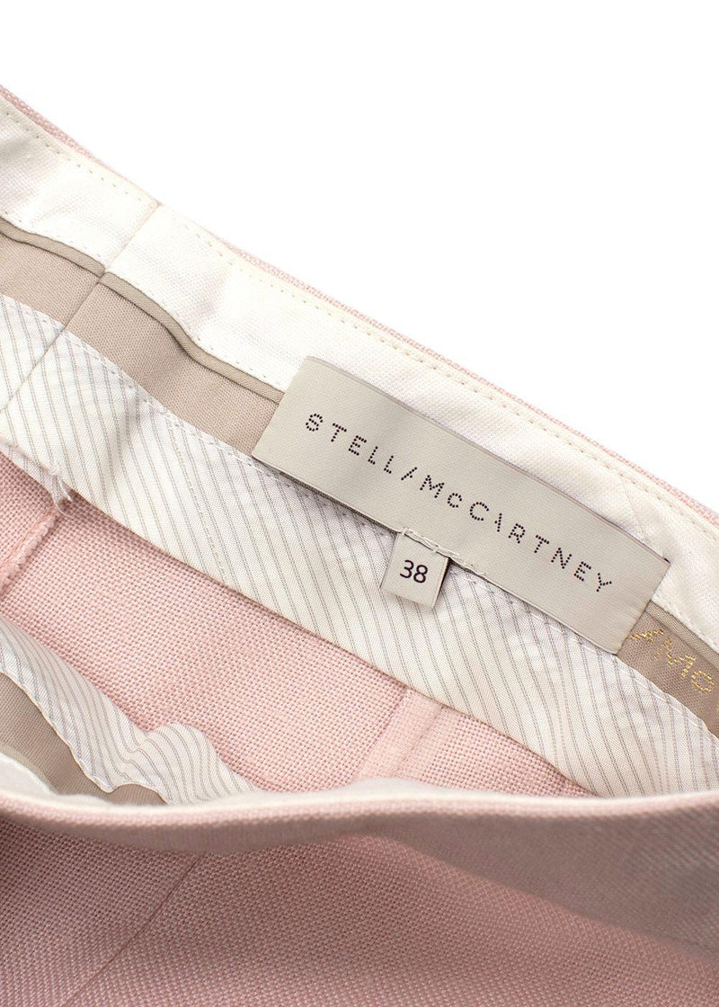 Stella McCartney Dusty Pink Tailored Trousers