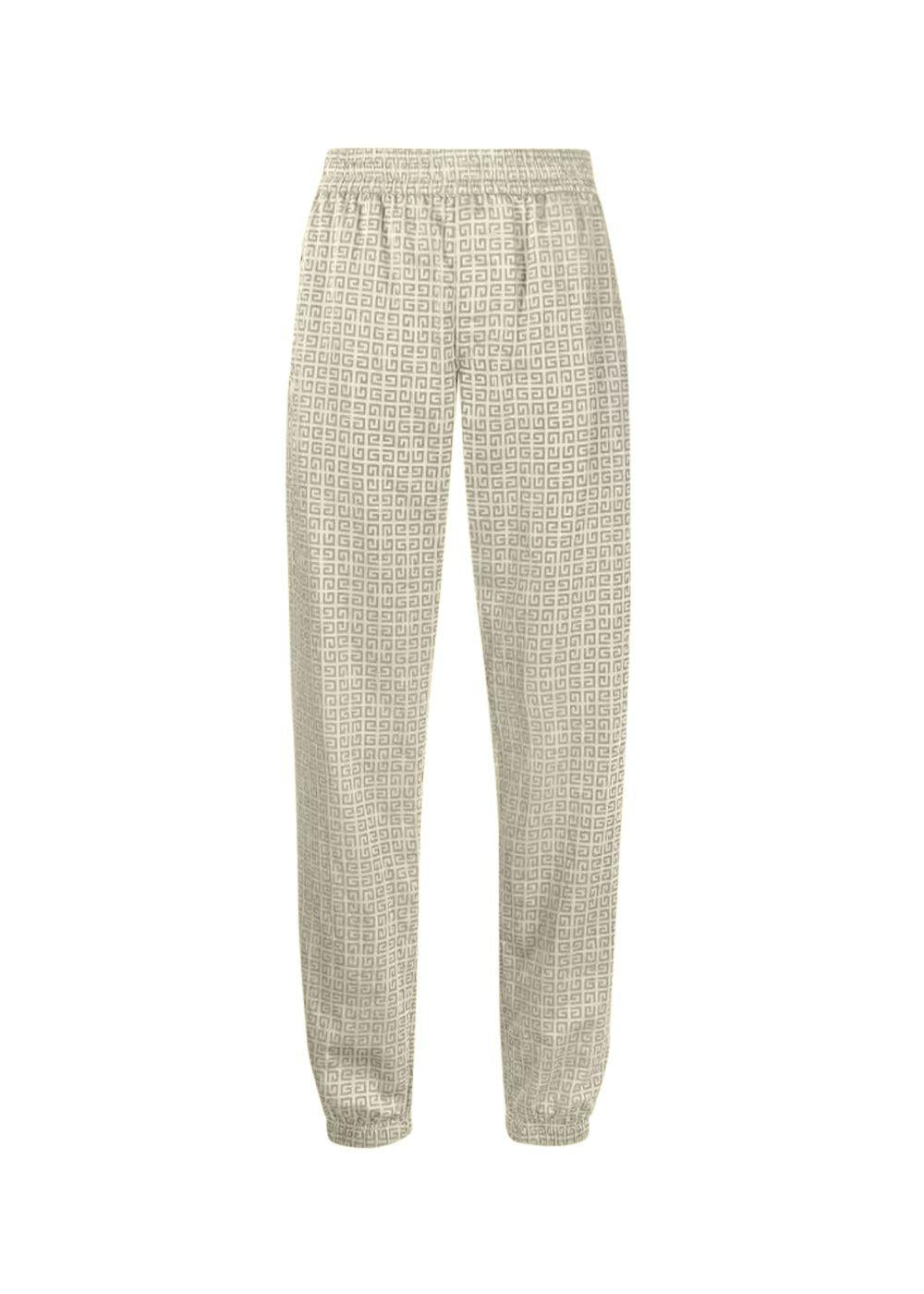 Ivory 4G Monogram Track Pants