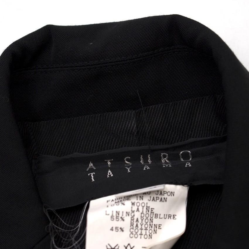 Atsuro Tayama Black Coat
