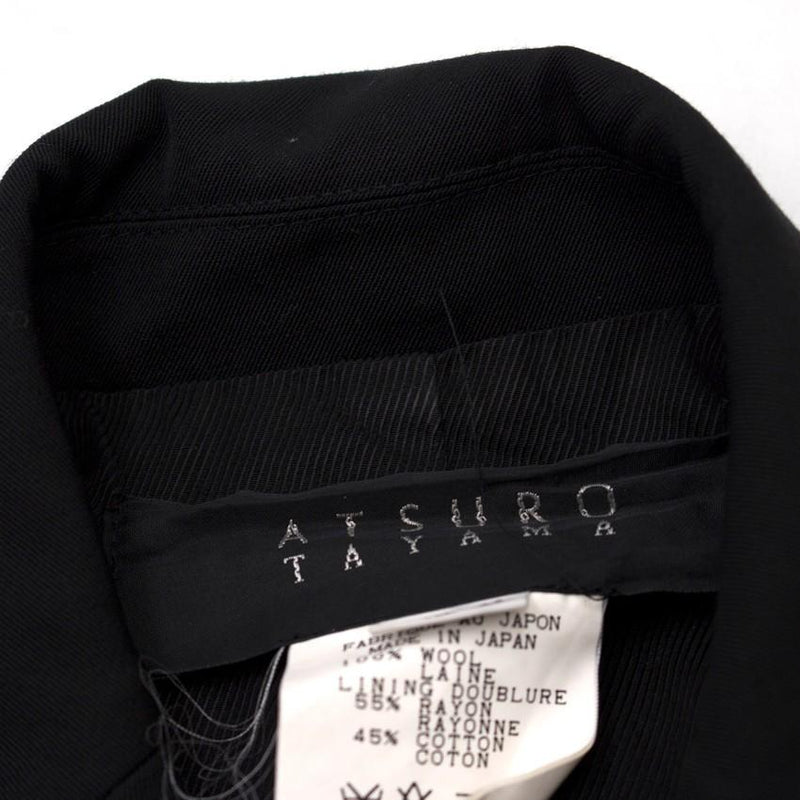 Atsuro Tayama Black Coat