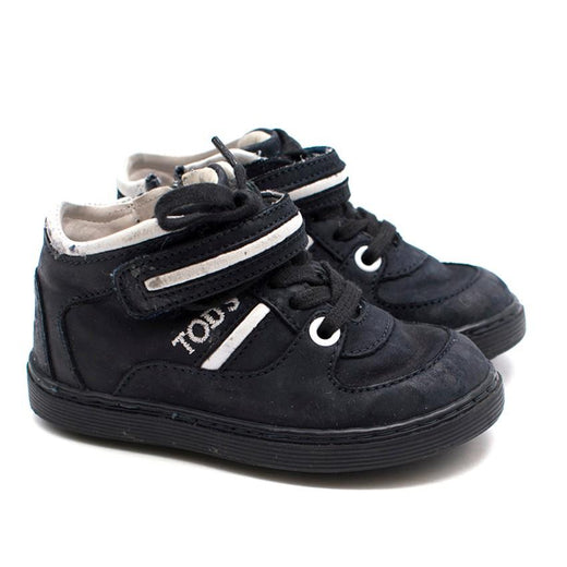 Tod's Boy's Navy Trainers