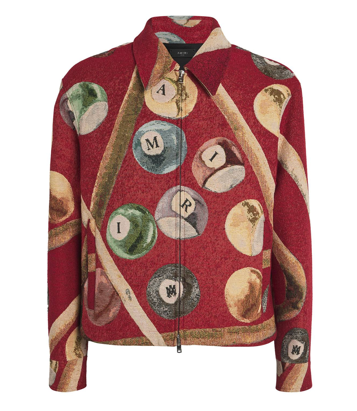 Amiri Billiards Tapestry Blouson