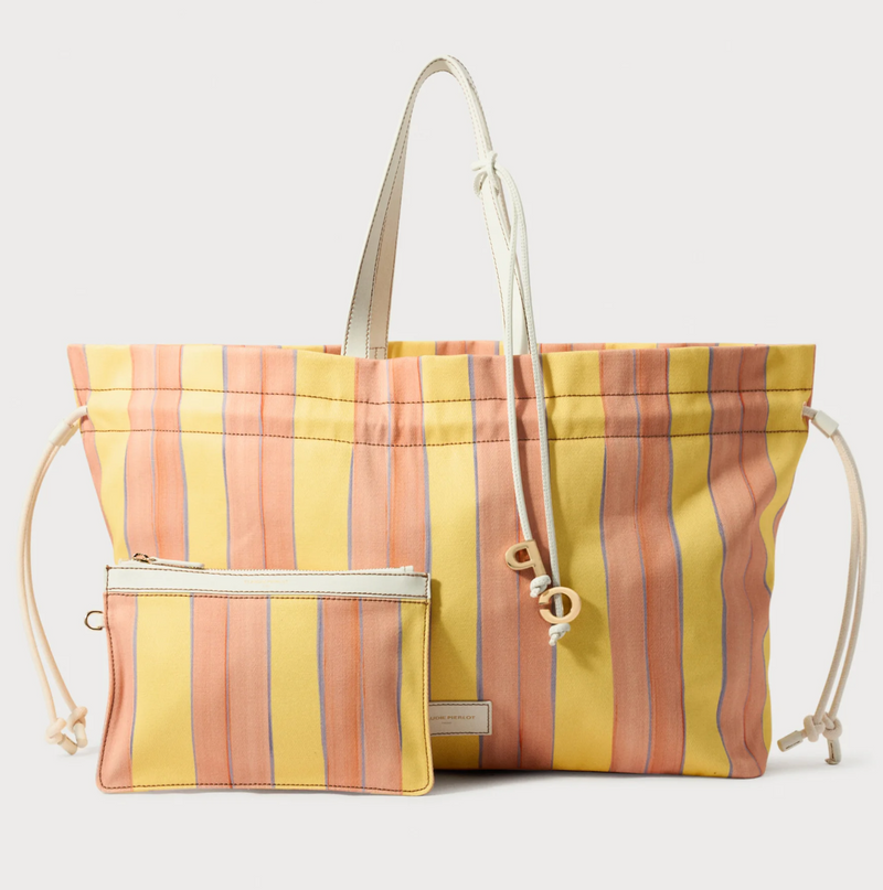 Claudie Pierlot Striped Tote Bag