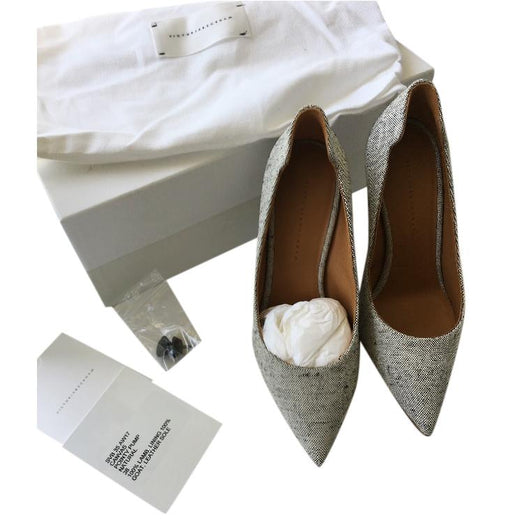 Victoria Beckham Canvas Pin Heel SVB 35 Pumps
