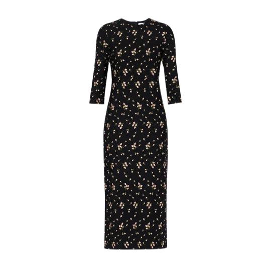 Erdem Evanna Jersey Maxi dress