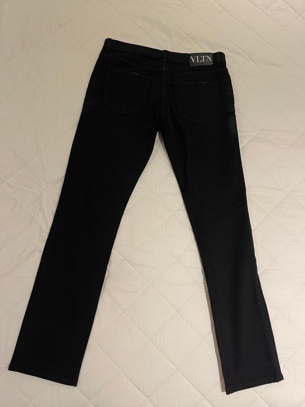 Black Stretch Skinny Jeans