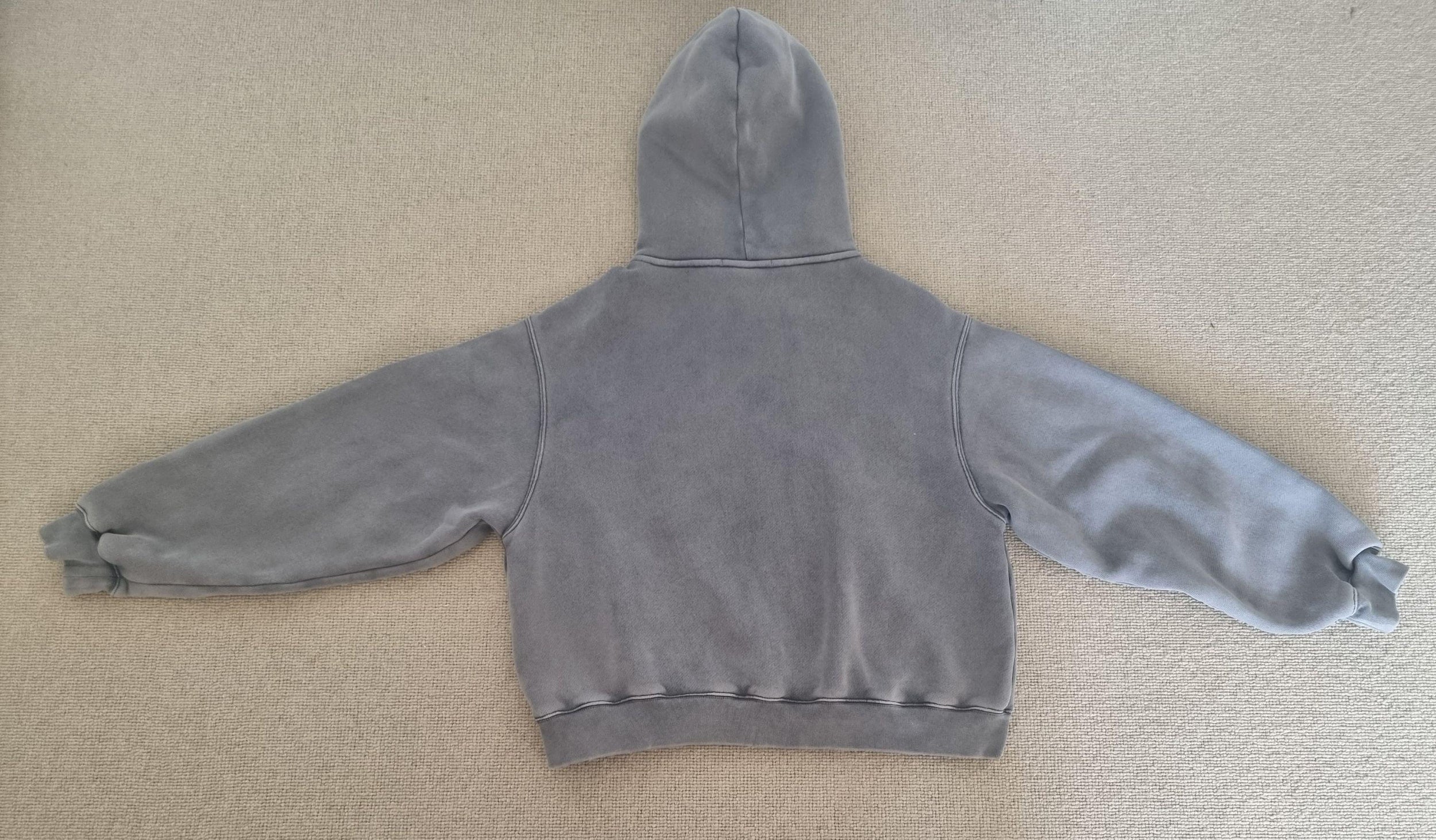 Alexander Wang Grey Hoodie
